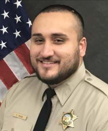 Kings County deputy, shot in his leg in Paso Robles shooting rampage, is at home and recovering Deputy Sheriff Blake Bursiaga
